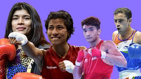 Commonwealth Games indian boxing