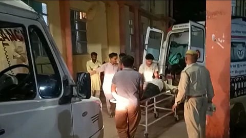 Bus-Truck Accident in Uttar Pradesh Rampur