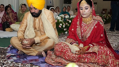 Bhagwant Mann Wedding Photos