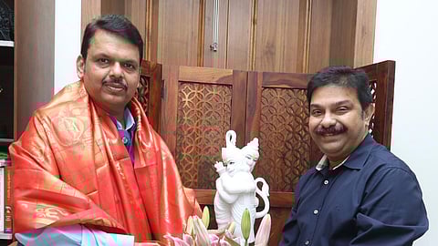 Prasad Lad Devendra Fadnavis