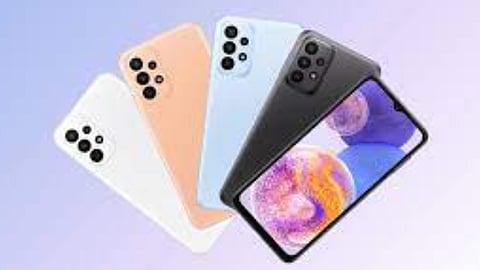 samsung galaxy a23 5g price and colour options detail leak ahead of launch check details