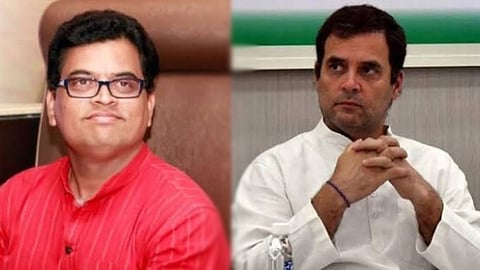 Sharad Ponkshe Rahul Gandhi