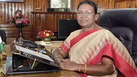 Draupadi Murmu Latest Marathi News