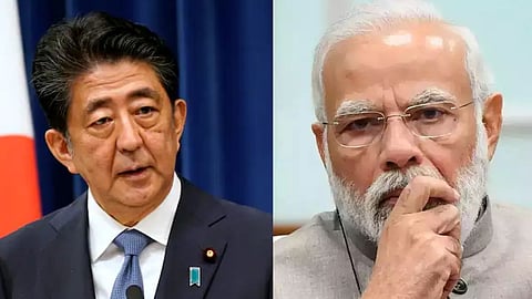 Shinzo Abe Narendra Modi