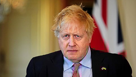 Why did Boris Johnson resign Britain