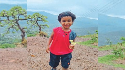 Kalsubai Climb from three year old Anvi Ghatge kolhapur