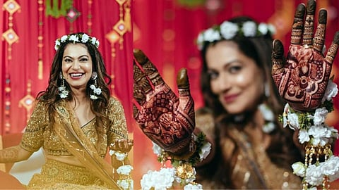 Payal Rohatgi-Sangram Singh Wedding- Mehendi,Sangeet Ceremony Photo