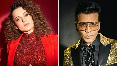 Koffee with Karan 7: karan Johar answer to kangana Ranaut Comment