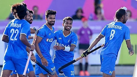 Indian Men Hockey Team Won Silver Medal In Commonwealth Games 2022