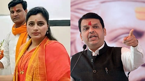 Devendra fadnavis, Ravi Rana, Navneet Rana