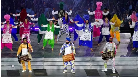 Commonwealth Games 2022 Closing Ceremony Punjabi Bhangra