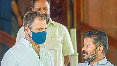 National Herald case Rahul Gandhi statement on ed action we dont affraid Narendra Modi govt