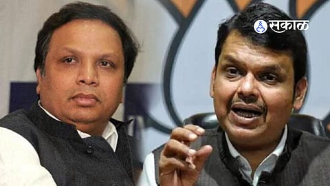 Ashish Shelar Devendra Fadnavis