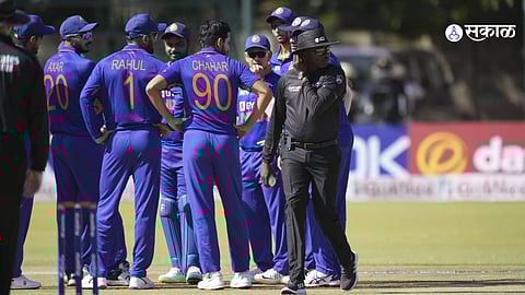 Deepak Chahar IND vs ZIM