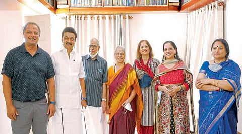 Gopalapuram Residency is important center politics Tamil Nadu M Karunanidhi