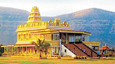 Jalna jamb samarth temple theft