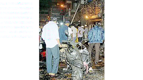 Mumbai Bomb Blast