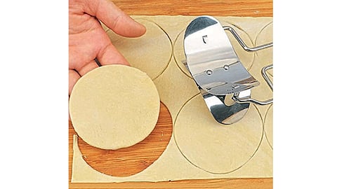 stainless steel puri maker