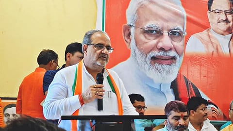 Uttar Pradesh BJP President Bhupendra Choudhary