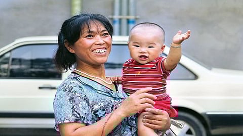 China population control led numerical success Chinese government is eager for population growth