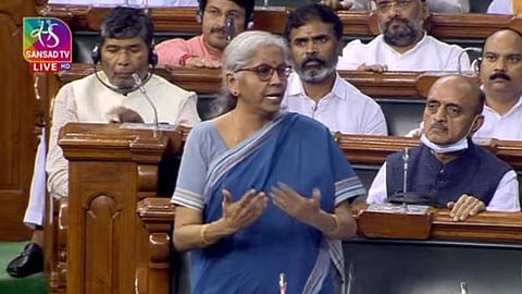 Nirmala Sitharaman_Finance Minister