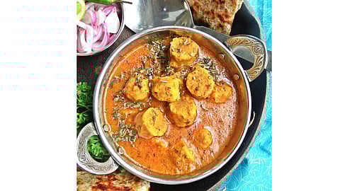 Rajasthani special gatta sabji