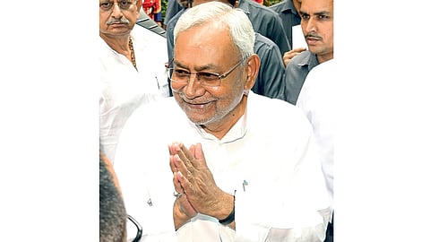 Nitish Kumar