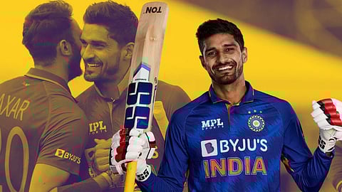 Zimbabwe Vs India Deepak Hooda Creates World Record most consecutive matches won by a player since debut