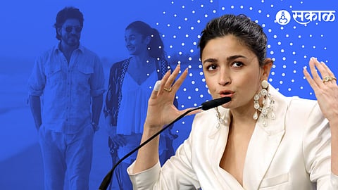 Alia Bhatt And Sharukh Khan