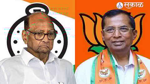 Sharad Pawar vs Som Prakash