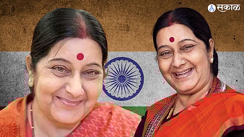 Why Sushma Swaraj Called to be Super Mom Of India ?