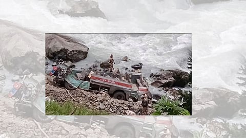 ITBP Bus Accident