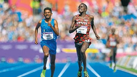 avinash sable national record reached 5th place in 3000 steeplechases