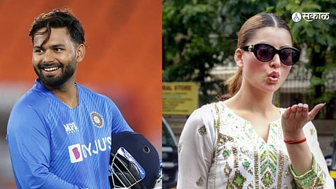 Urvashi Rautela Rishabh Pant