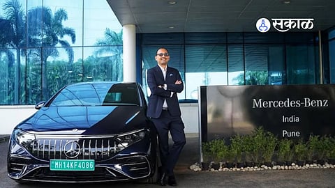 Mercedes Benz India CEO Santosh Iyer