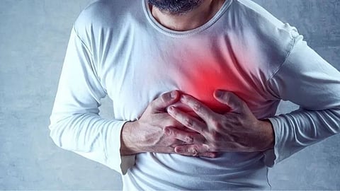 Gas Pain in Chest