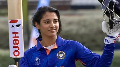 smriti mandhana first indian women cricketer
