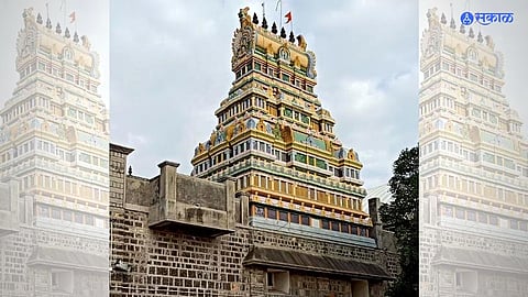 Shravan 2022 Solapur Chinchgaon hill Mahadev Temple