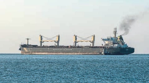 Export of grain from Ukraine begins