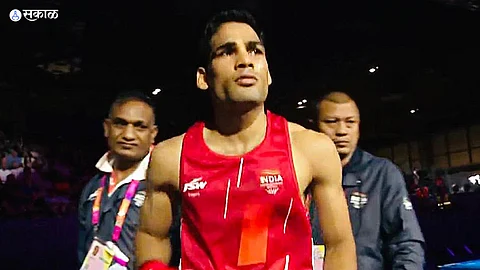 Commonwealth Games 2022 boxing Semi final