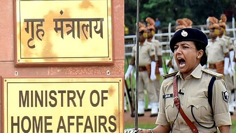 Home Minister Medal Police