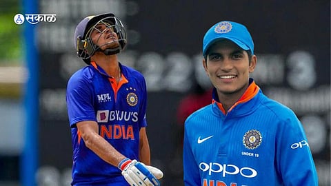 shubman gill first century of international cricket