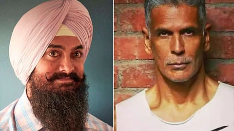 Milind Soman Supports Aamir Khan Movie Laal Singh Chaddha, Now Trollers Trolled him