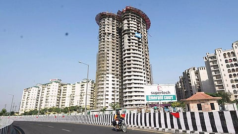 Supertech Emerald Court Twin Towers