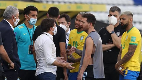 FIFA World Cup qualifier Brazil Vs Argentina Match Will Not Be Replayed