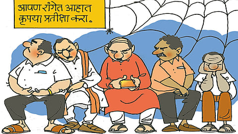 british nandi writes bjp shiv sena eknath shinde devendra fadanvis govt cabinet exapansion