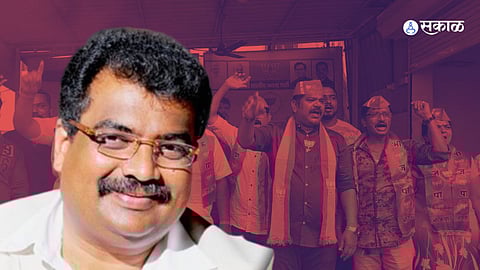 BJP MLA Ravindra Chavan