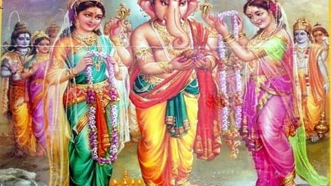Ganeshotsav 2022 : गणपतीचं लग्न कसं झालं माहितीये का ?