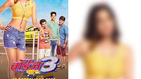 boyz 3 marathi movie teaser out vidula chaugule is lead actress in boyz3