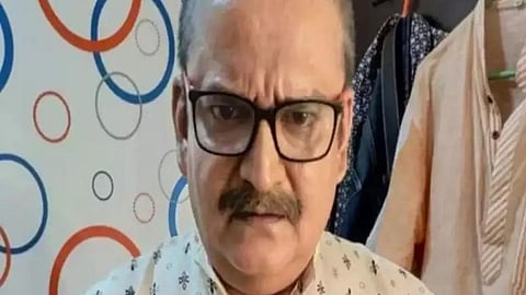Bengali Actor Saibal bhattacharya allegedly attempted Suicide share video On facebook In a hurt Condition